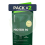 Pack 2x Protein 90 Vainilla 300G Santiveri