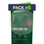 Pack 6x Protein 90 Cacao 300G Santiveri
