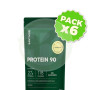 Pack 6x Protein 90 Vainilla 300G Santiveri