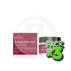 Pack 3x Crema Retinal y Bakuchiol 50Ml Natysal