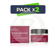 Pack 2x Crema Retinal y Bakuchiol 50Ml Natysal
