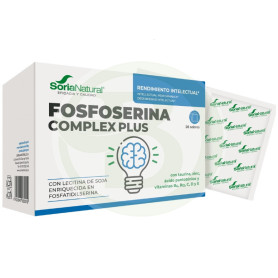 Fosfoserina Complex Plus 28 Sobres Soria Natural