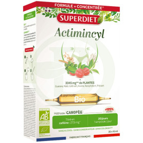 Actimincyl Bio Formula + Concentrada 20 Ampollas Superdiet