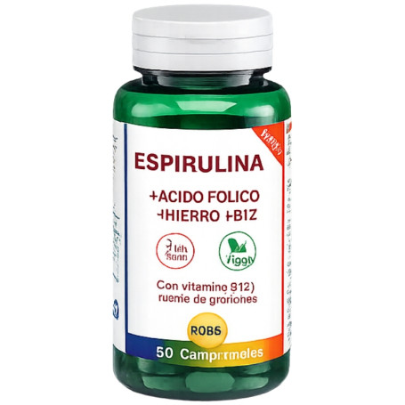 Espirulina Bio 90 Comprimidos Robis