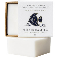 Acondicionador Sólido Todo Tipo De Cabellos 55G Thais Camila