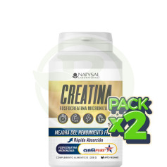 Pack 2x Creatina 225G Natysal