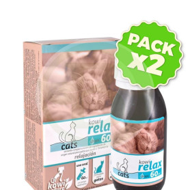 Pack 2x Kowi Cats Relax 60Ml Kowi Nature