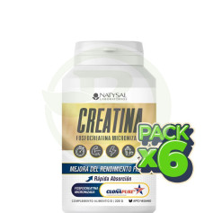Pack 6x Creatina 225G Natysal