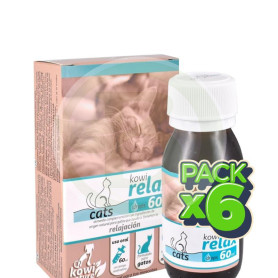Pack 6x Kowi Cats Relax 60Ml Kowi Nature