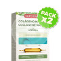Pack 2x Colageno Marino con Acerola 20 Ampollas Superdiet