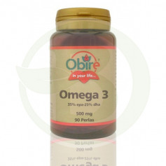 Omega 3 35%-25% 500Mg. 90 Perlas Obire