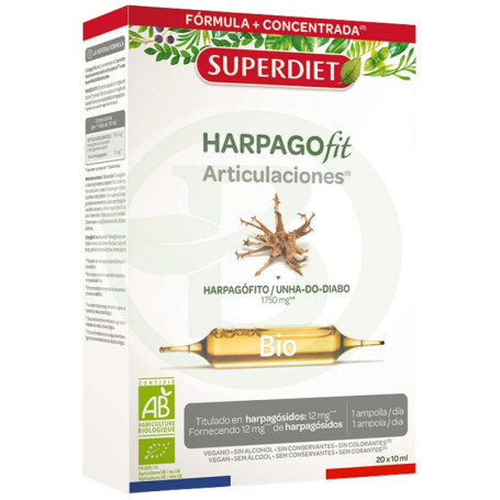 Harpagofit Bio 20 Ampollas 10Ml Superdiet