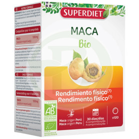 Maca Bio 120 Comprimidos Superdiet