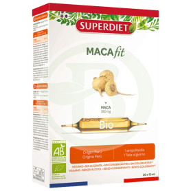 Macafit Bio 20 Ampollas Superdiet