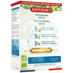 Mi Protocolo Detox Bio 30 ampollas Superdiet