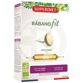 Rábanofit Bio 20 Ampollas Superdiet