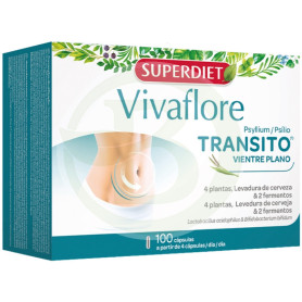 Vivaflore Transito 100 Capsulas Superdiet