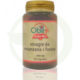 Vinagre de Manzana y Fucus 90 Cápsulas Obire