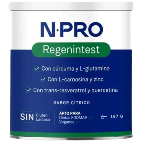 Regenintest Sabor Cítrico 167G Npro