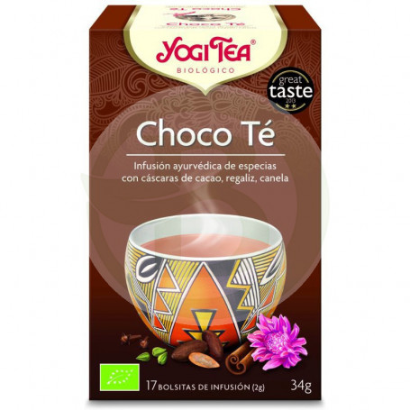 Yogi Tea Chocolate 17 Filtros