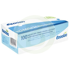 Pañuelos de Bolsillo Triple Capa 100ud Ecodoo