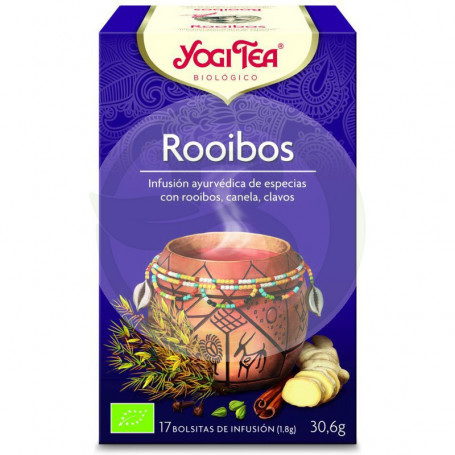 Yogi Tea Rooibos 17 Filtros