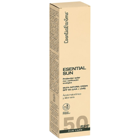 Esential Sun Crema Solar Spf50 100Ml Esential Aroms