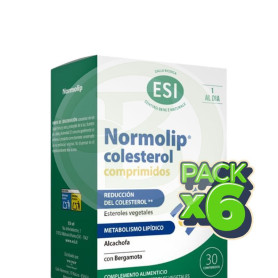 Pack 6x Normolip Colesterol 30 Comprimidos Esi