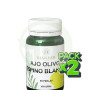 Pack 2x Ajo + Olivo + Espino Blanco 90 Perlas Dimefar
