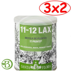 Pack 3x2 Santa Flora 11-12 Lax Mezcla de Plantas 70G Dimefar