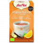 Yogi Tea Jengibre, Naranja y Vainilla 17 Filtros