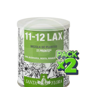Pack 2x Santa Flora 11-12 Lax Mezcla de Plantas 70G Dimefar