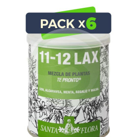 Pack 6x Santa Flora 11-12 Lax Mezcla de Plantas 70G Dimefar
