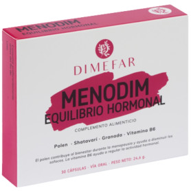 Menodim Equilibrio Hormonal 30 Cápsulas Dimefar