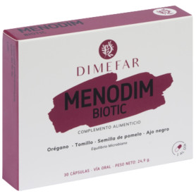 Menodim Biotic 30 Cápsulas Dimefar