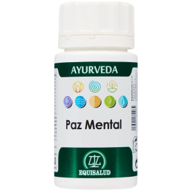Ayurveda Paz Mental 60 Cápsulas Equisalud
