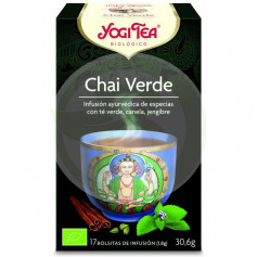 Yogi Tea Chai Verde 17 Filtros