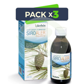 Pack 3x Siroaler (Niguelone) 250Ml. Derbos