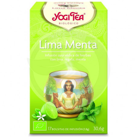Yogi Tea Menta y Lima 17 Filtros