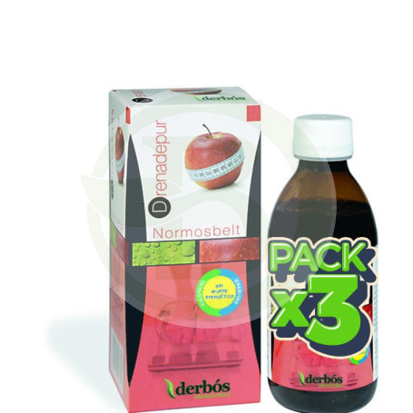 Pack 3x Drenadepur 500Ml. Derbos