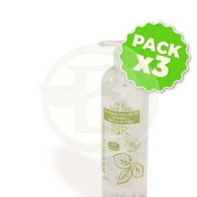 Pack 3x Gel Aloe Vera y Árbol de Té Derbos