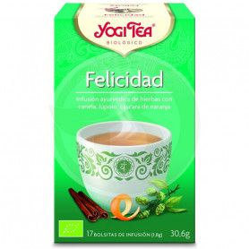 Yogi Tea Felicidad 17 Filtros