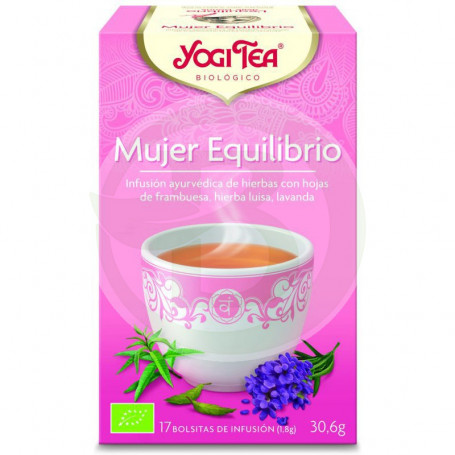 Yogi Tea Mujer Equilibrio 17 Filtros