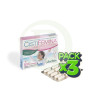 Pack 3x Cistifémina 30 Cápsulas Derbos