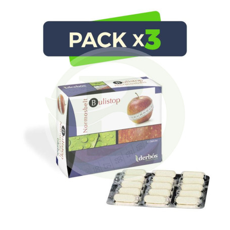 Pack 3x Bulistop 60 Cápsulas Derbos