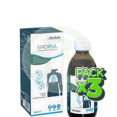 Pack 3x Siropul 250Ml. Derbos