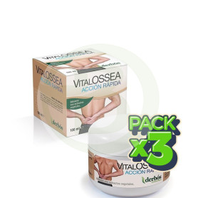 Pack 3x Vitalossea Acción Rápida 100Ml. Derbos