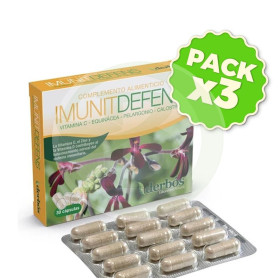 Pack 3x Imunit Defens 30 Capsulas Derbos