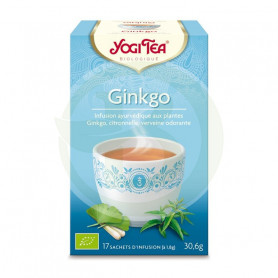 Yogi Tea Ginkgo 17 Filtros