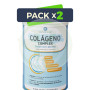 Pack 2x Colágeno Complex Sabor Neutro 350G Dimefar